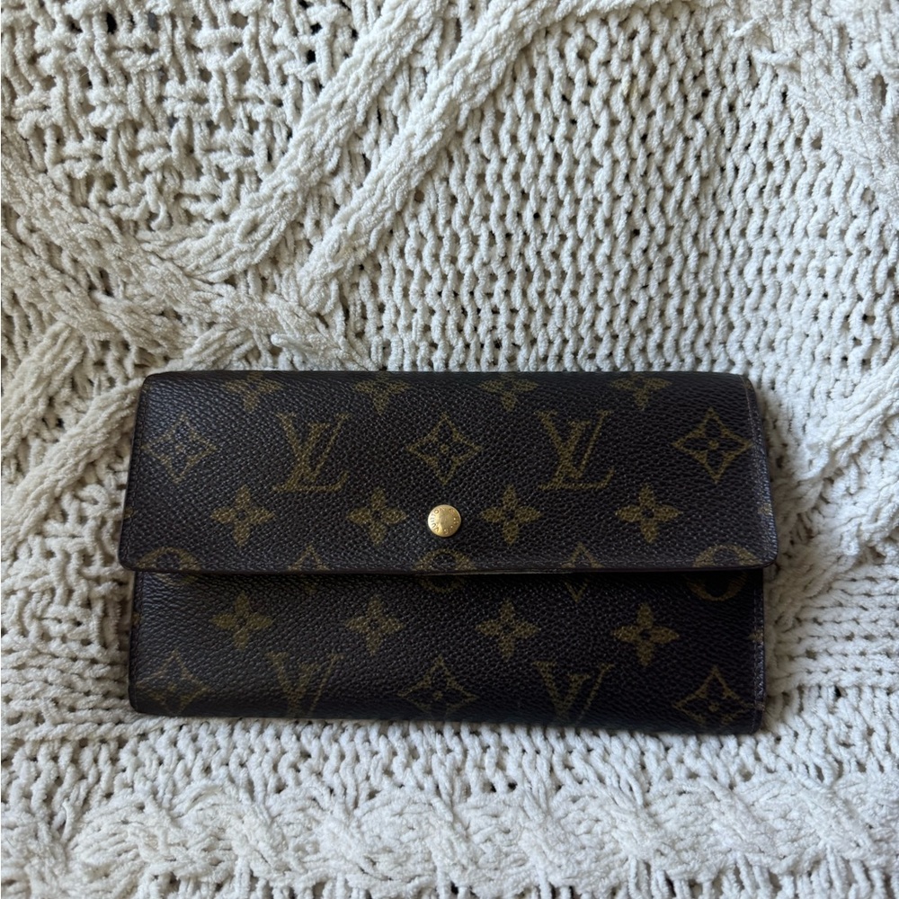 Louis Vuitton Monogram Wallet